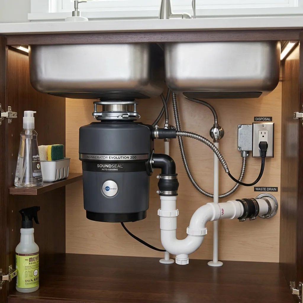 Garbage Disposal Repair Plumber in Wauna, WA